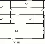 度假居 6 Person Holiday Home In Oksbol Oksbøl