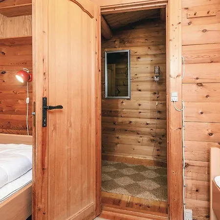 Secluded Log Near Graerup - By Traum