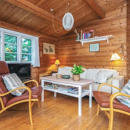 Vakantiehuis Secluded Log Near Graerup - By Traum *