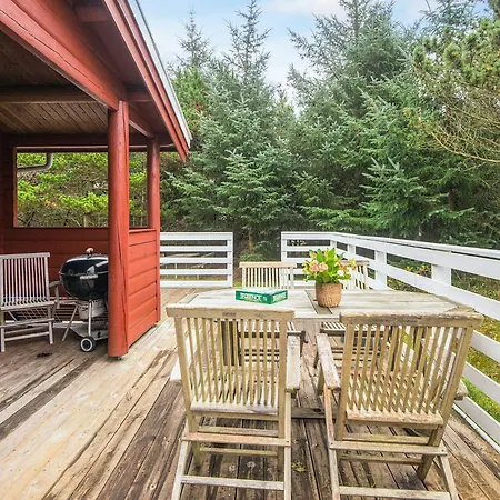 Vakantiehuis Secluded Log Near Graerup - By Traum *