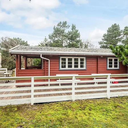 度假居 6 Person Holiday Home In Oksbol
